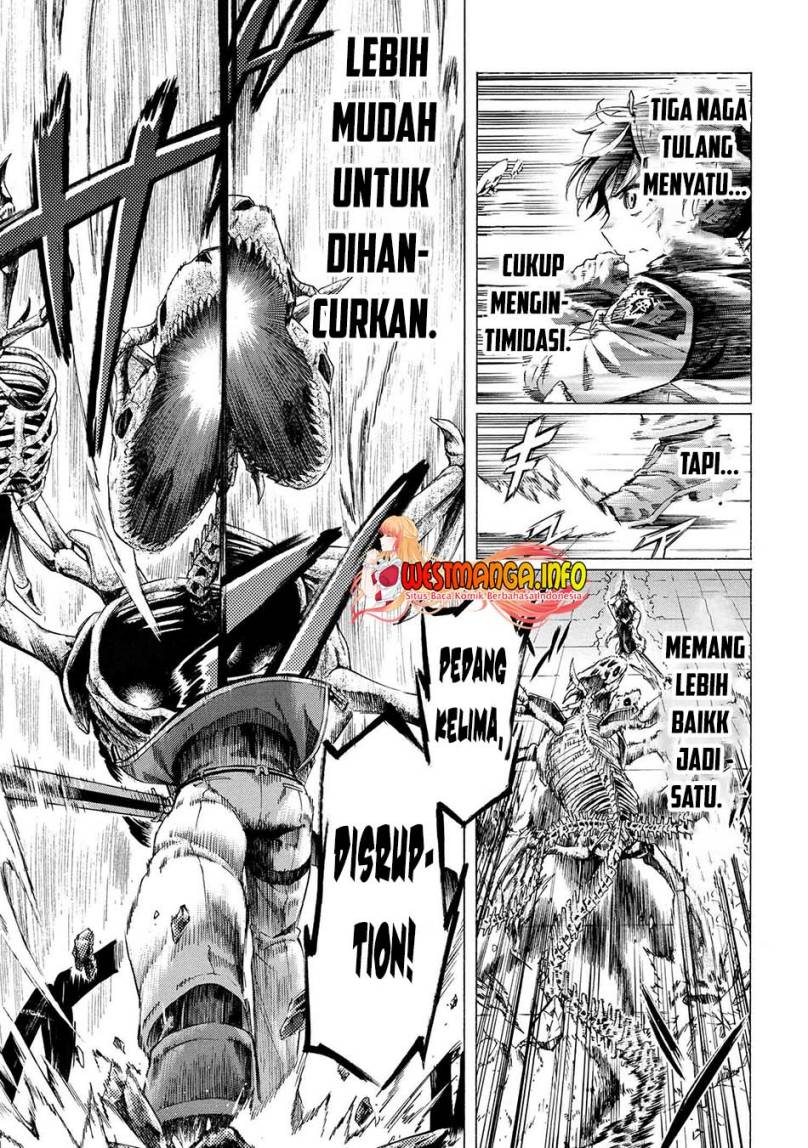 Ichioku-nen Button O Renda Shita Ore Wa, Kizuitara Saikyou Ni Natteita chapter 25